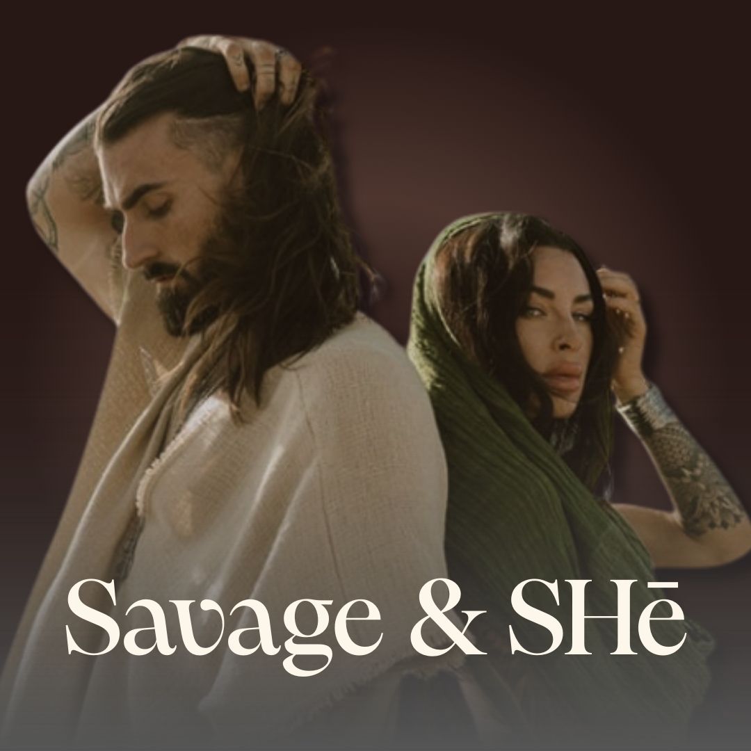 Savage & SHē en Lost Nomads