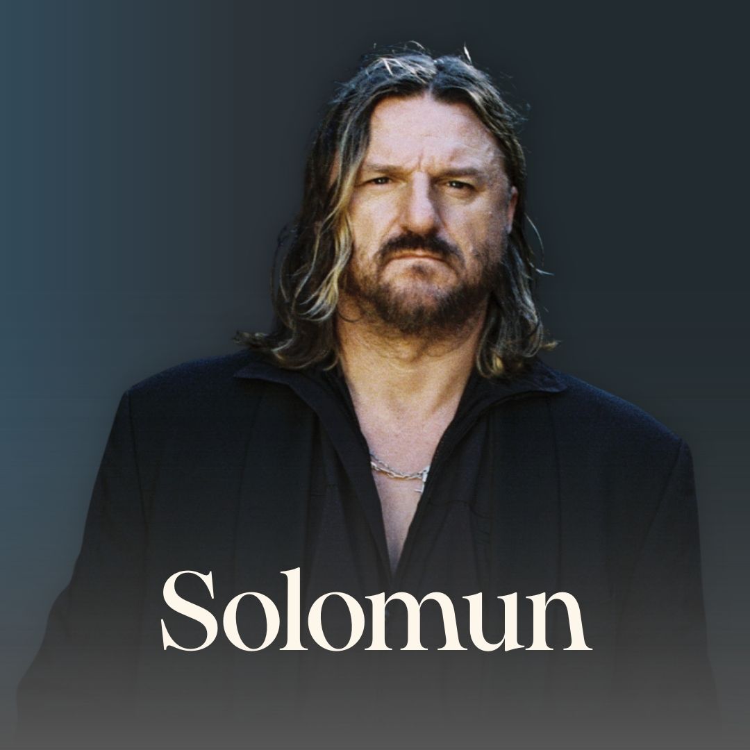 Solomun en Lost Nomads